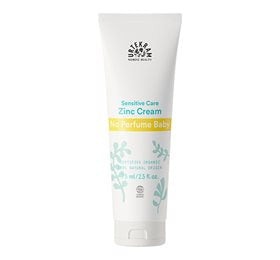 Detaljeret produktbillede af Urtekram Baby zink salve No perfume 75 ml på tilbud