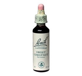 Mezina Bach Ægte Kastanie (Sweet Chestnut) 10ml. X