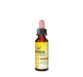 Detaljeret produktbillede af Bach Rescue Remedy dråber 10 ml. 3 for 285,- på tilbud