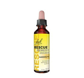 Detaljeret produktbillede af Bach Rescue Remedy dråber 20 ml. 3 for 450,- på tilbud