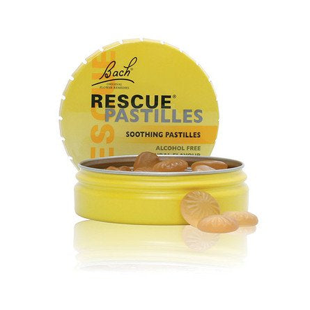 Produktbillede af Bach Rescue Pastiller 50 g. på tilbud