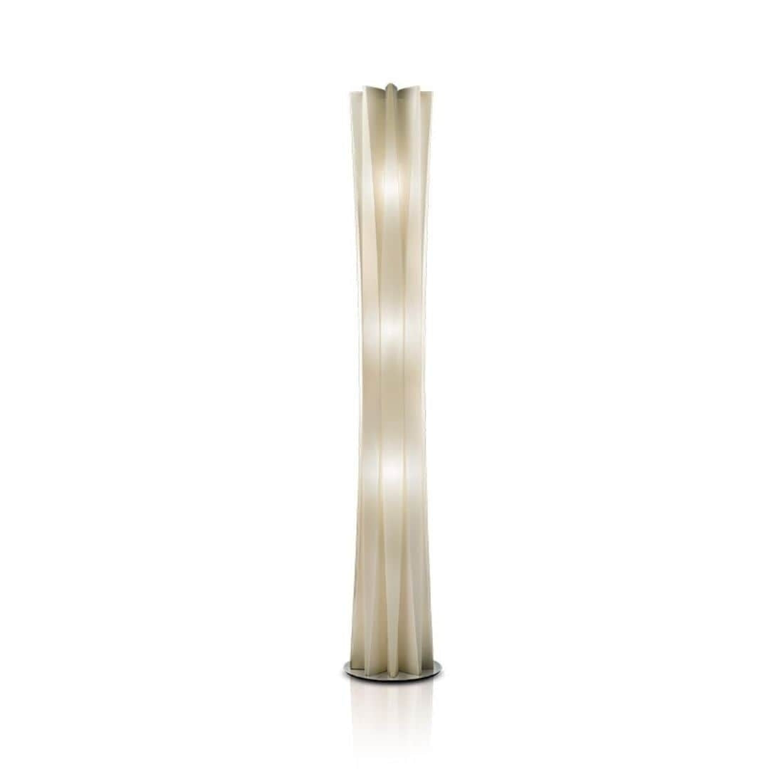 Produktbillede af Bach Gulvlampe XXL Gylden SLAMP i premium kvalitet