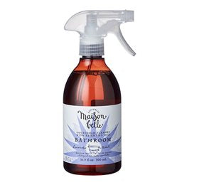 Detaljeret produktbillede af Maison Belle Bad rengøring lavendel mynte 500 ml på tilbud