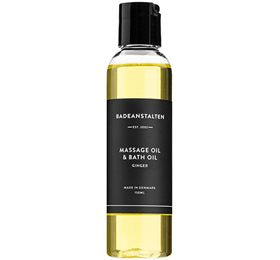 Detaljeret produktbillede af Badeanstalten Bade- og massageolie 150 ml på tilbud