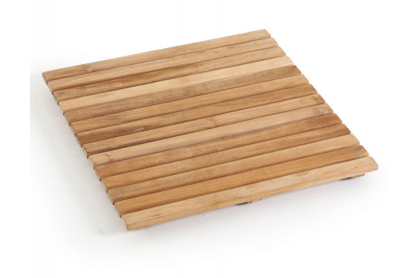 Bademåtte - Teak - 50 x 50 cm ❤ Stort online udvalg i Gozomo.dk ❤ Billig fragt og hurtig levering 2 - 5 hverdage ❤ Varenummer: HML-DK2238 / Ean: på lager - Udsalg på DIVERSpar op til 53% - Over 785 kendte brands på udsalg