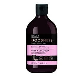 Stort online udvalg i Baylis & Harding Goodness Badesæbe rose & geranium 500ml. ❤ Baylis & Harding Goodness ❤ Hurtig levering: 1 - 2 Hverdage og gratis fragt v/køb over 295 kr. GLS til pakkeshop ❤ Varenummer: HG-28942 og barcode / Ean: 017854100251 på lager - Kæmpe udvalg i Personlig pleje - Over 312 kendte brands på udsalg