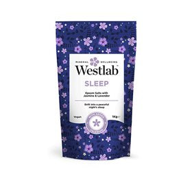 Produktbillede af Westlab Badesalt Sleep 1 kg. på tilbud