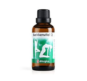 Produktbillede af Allergica Bækkenvital Q 50ml. på tilbud
