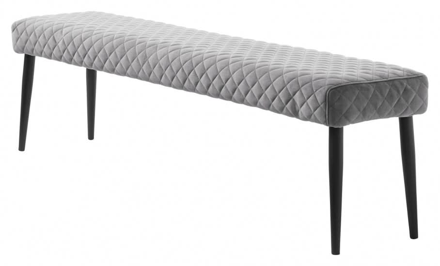 billigt tilbud på Tackley bænk i grå velour! Spar op til 55% på udsalg. Hurtig levering, 1-2 hverdage. Køb online nu!