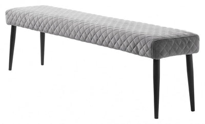billigt tilbud på Tackley bænk i grå velour! Spar op til 55% på udsalg. Hurtig levering, 1-2 hverdage. Køb online nu!