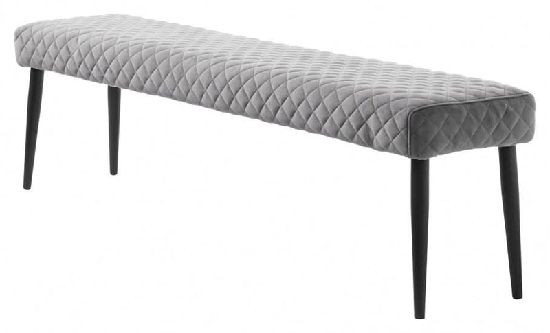billigt tilbud på Tackley bænk i grå velour! Spar op til 55% på udsalg. Hurtig levering, 1-2 hverdage. Køb online nu!