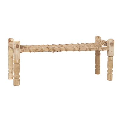 Ib Laursen Bænk m/jute top ❤ Stort online udvalg i Ib Laursen ❤ Billig fragt og hurtig levering 2 - 5 hverdage ❤ Varenummer: BYH-1328923 / Ean: på lager - Udsalg på Bænk - Over 434 design mærker på udsalg