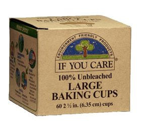 Detaljeret produktbillede af Bageforme ubleget large 60 stk på tilbud