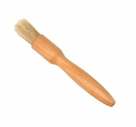 Detaljeret produktbillede af Bagepensel 19 cm kirsebærtræ på tilbud