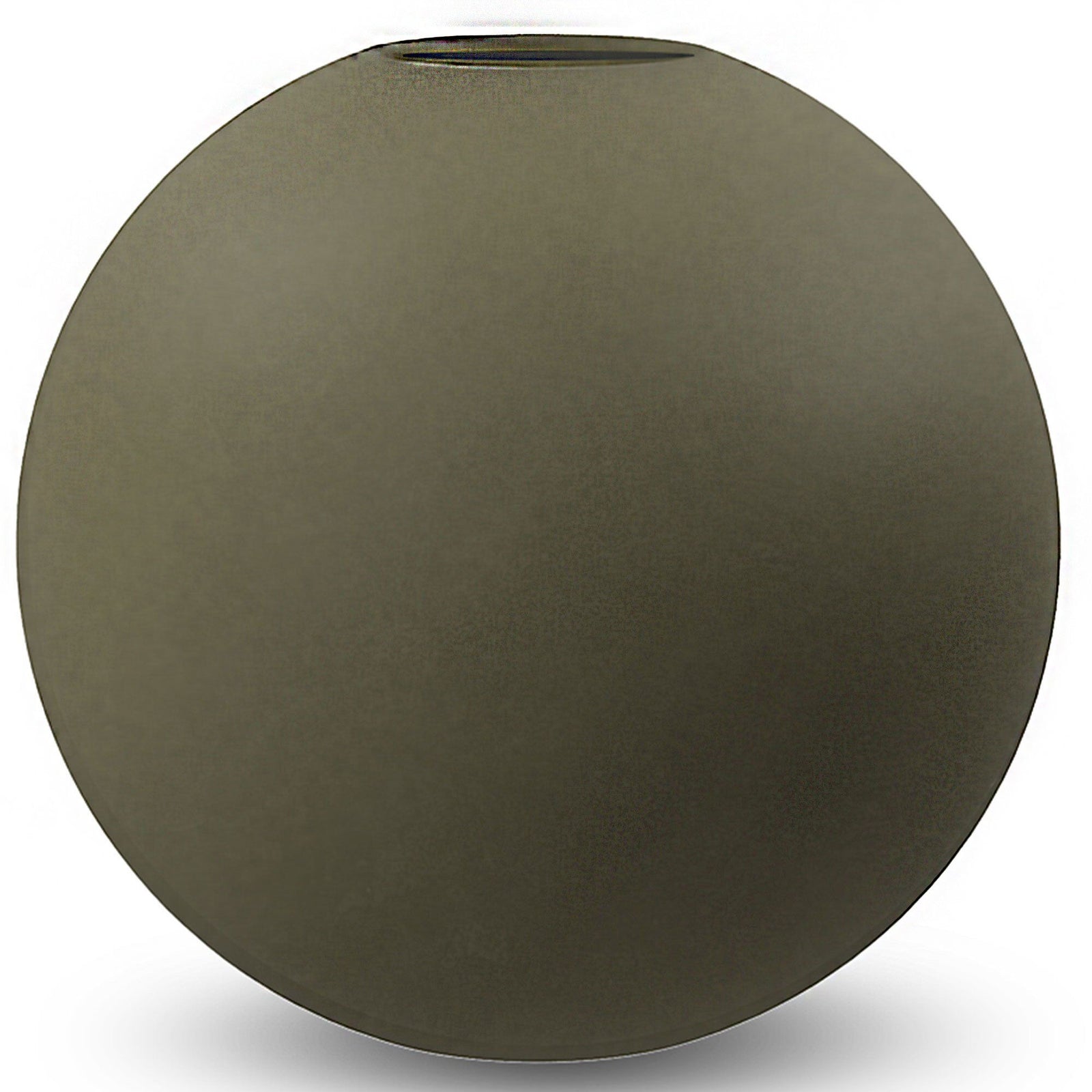 Cooee design Cooee design Ball vase, 10 cm, olive – vinkelbillede (Vase)
