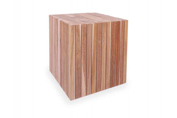 Produktbillede af Baki Teak Sidebord/Skammel på tilbud i høj kvalitet