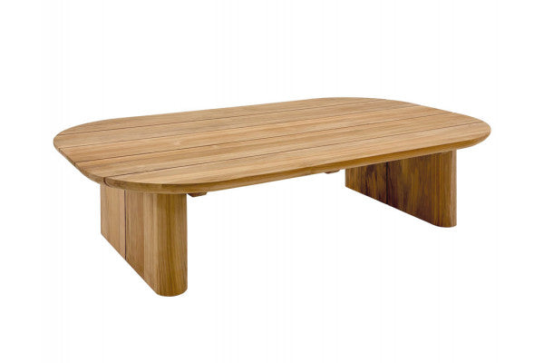 Produktbillede af Baku Teak Sofabord 80x130 cm på tilbud i høj kvalitet
