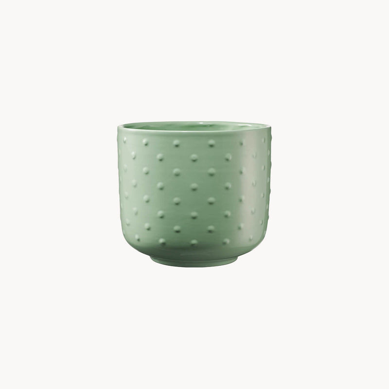Soendgen Keramik - Baku Pearl Urtepotteskjuler, Celadon green 3 størrelser - H12 x Ø13 cm ❤ Stort online udvalg i Soendgen Keramik ❤ Billig fragt og hurtig levering 2 - 5 hverdage ❤ Varenummer: BGH-43765394505980 / Ean: &