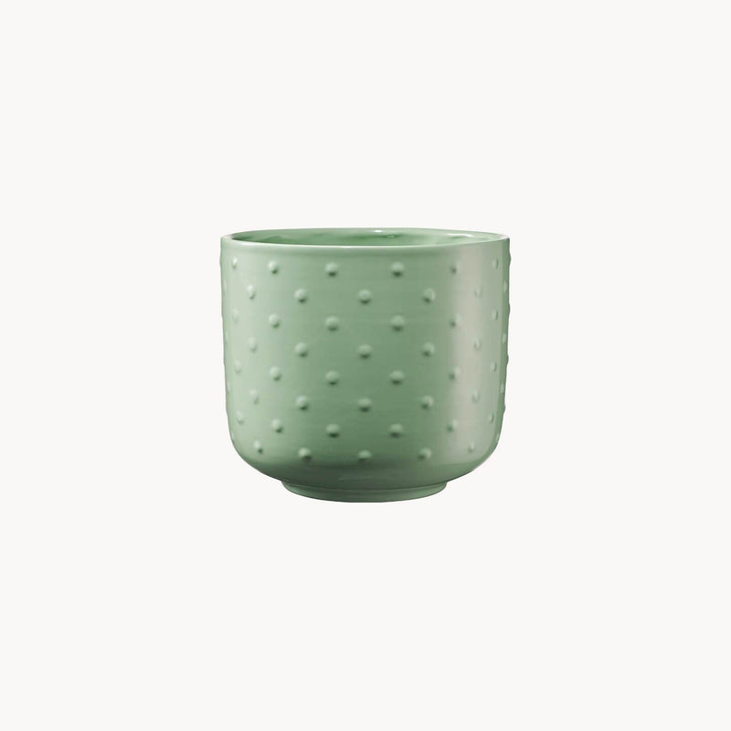 Soendgen Keramik - Baku Pearl Urtepotteskjuler, Celadon green 3 størrelser - H14 x Ø16 cm ❤ Stort online udvalg i Soendgen Keramik ❤ Billig fragt og hurtig levering 2 - 5 hverdage ❤ Varenummer: BGH-43765394538748 / Ean: &