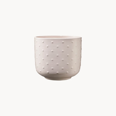 Soendgen Keramik - Baku Pearl Urtepotteskjuler, Creme Ro3 størrelser - H14 x Ø16 cm ❤ Stort online udvalg i Soendgen Keramik ❤ Billig fragt og hurtig levering 2 - 5 hverdage ❤ Varenummer: BGH-43765371470076 / Ean: '4006063640470 på lager - Udsalg på Alle produkter Spar op til 51% - Over 454 design mærker på udsalg