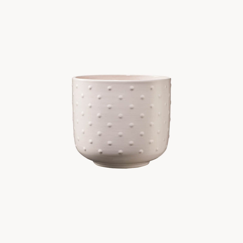 Soendgen Keramik - Baku Pearl Urtepotteskjuler, Creme Ro3 størrelser - H14 x Ø16 cm ❤ Stort online udvalg i Soendgen Keramik ❤ Billig fragt og hurtig levering 2 - 5 hverdage ❤ Varenummer: BGH-43765371470076 / Ean: &