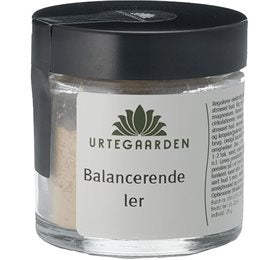 Detaljeret produktbillede af Urtegaarden Balancerende ler 25 g på tilbud