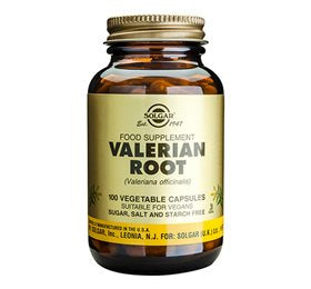 Produktbillede af Solgar Baldrian rod 100 kap. på tilbud