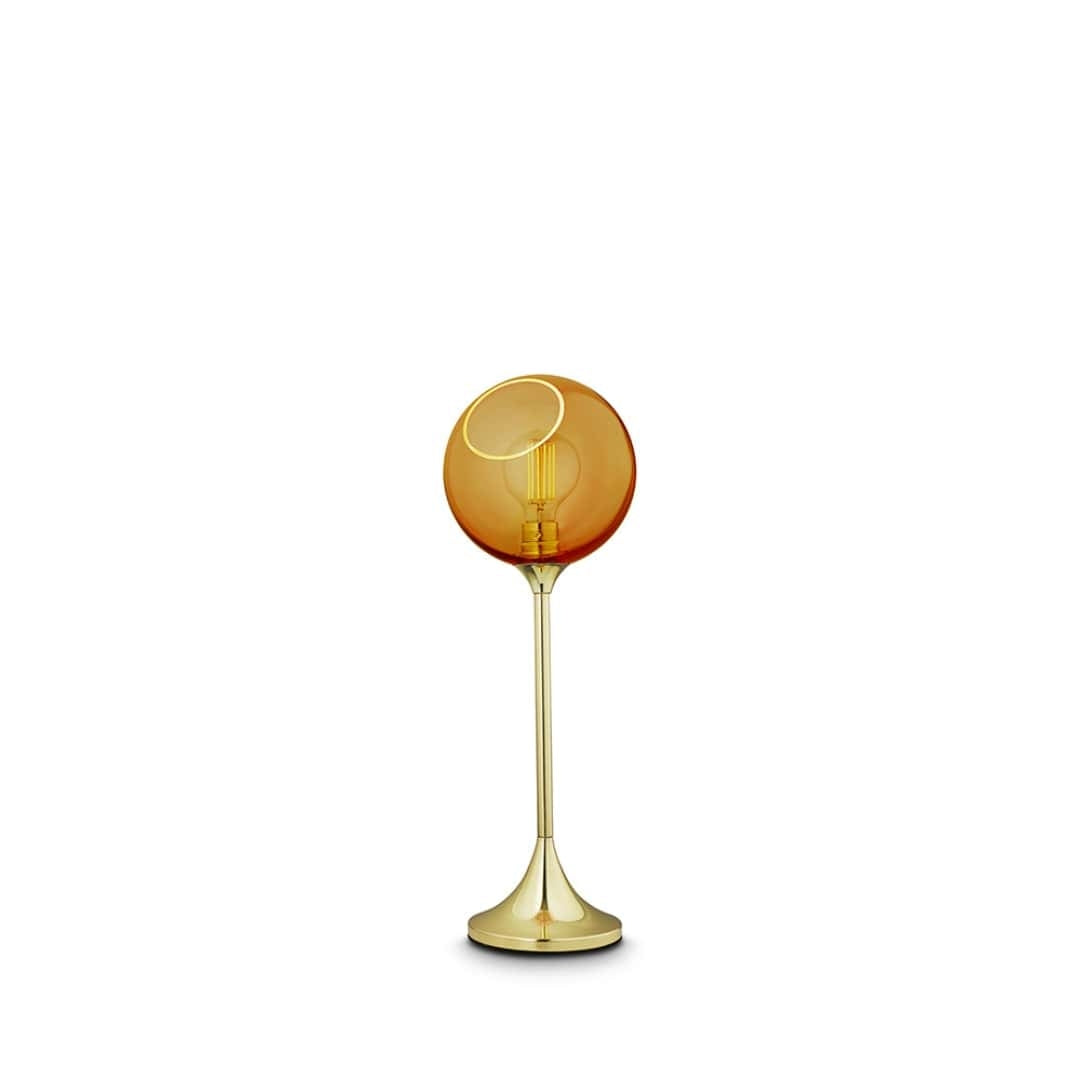Produktbillede af Ballroom Bordlampe Amber Design By Us i premium kvalitet