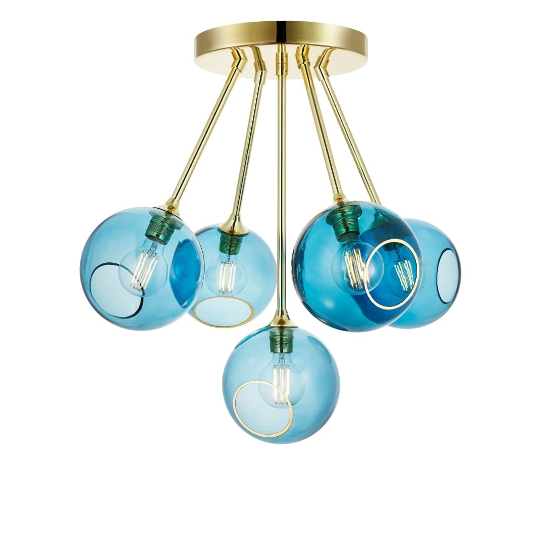 Ballroom Molecule Lysekrone Blue Sky Design By Us