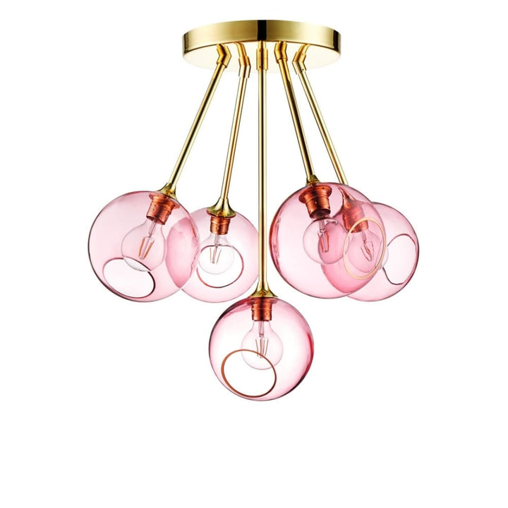 Ballroom Molecule Lysekrone Rose Design By Us