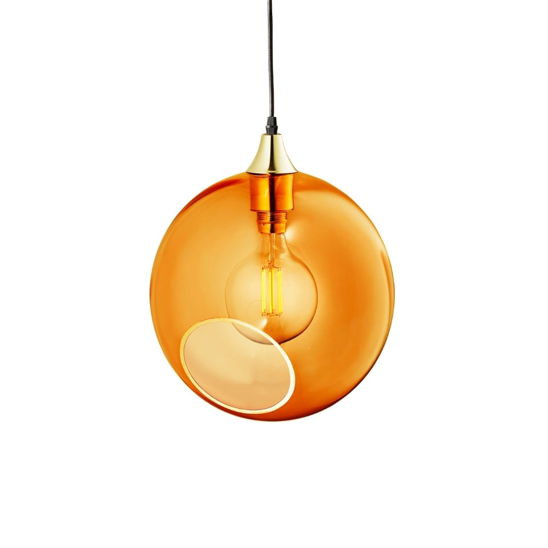 Produktbillede af Ballroom Pendel XL Amber Design By Us i premium kvalitet