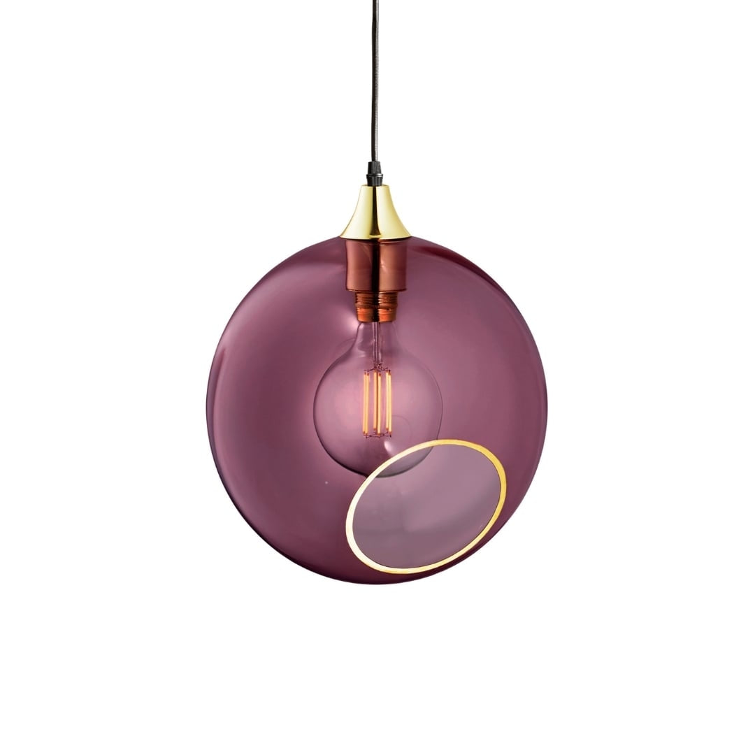 Ballroom Pendel XL Purple Rain Design By Us