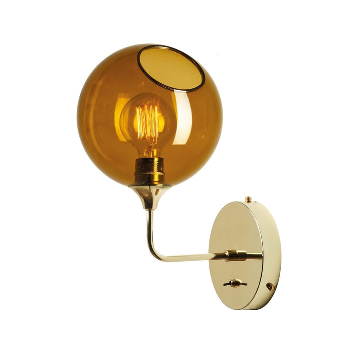 Ballroom Væglampe H37 Amber Design By Us