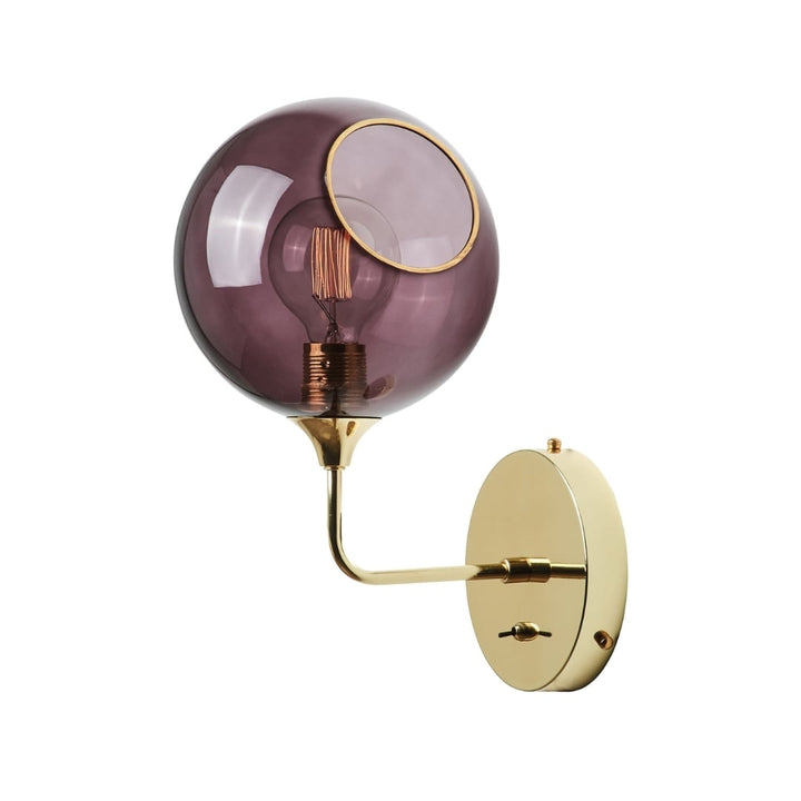 Ballroom Væglampe H37 Purple Rain Design By Us