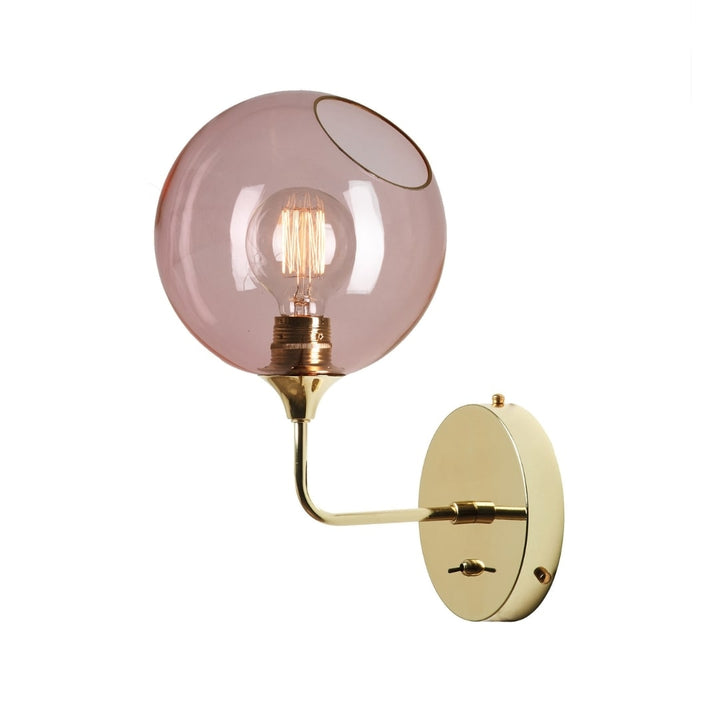 Ballroom Væglampe H37 Rose Design By Us