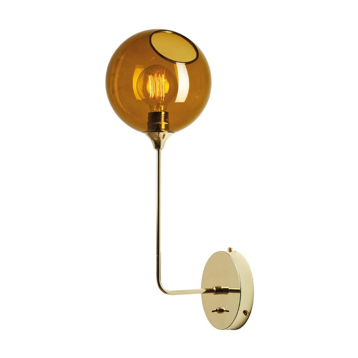 Ballroom Væglampe H57 Amber Design By Us