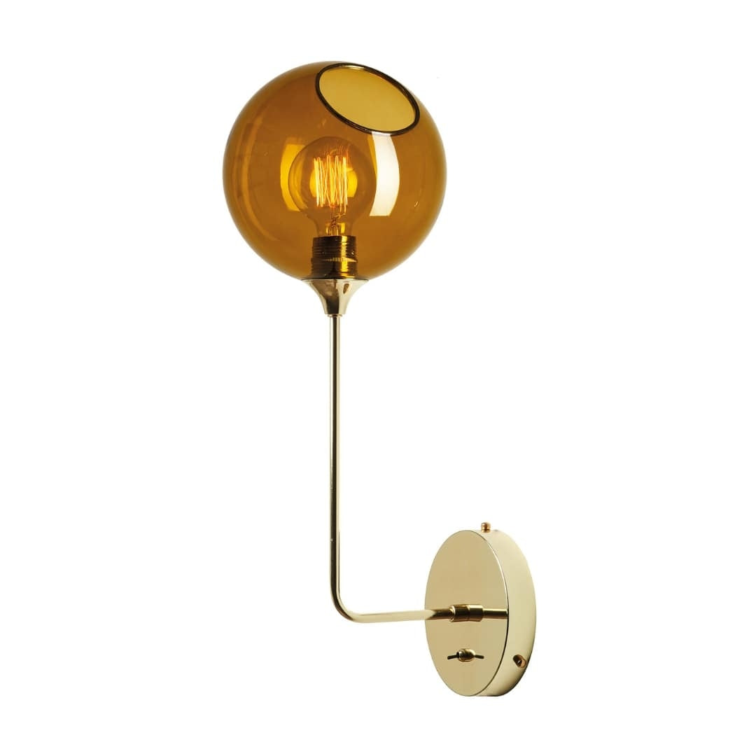 Ballroom Væglampe H57 Amber Design By Us