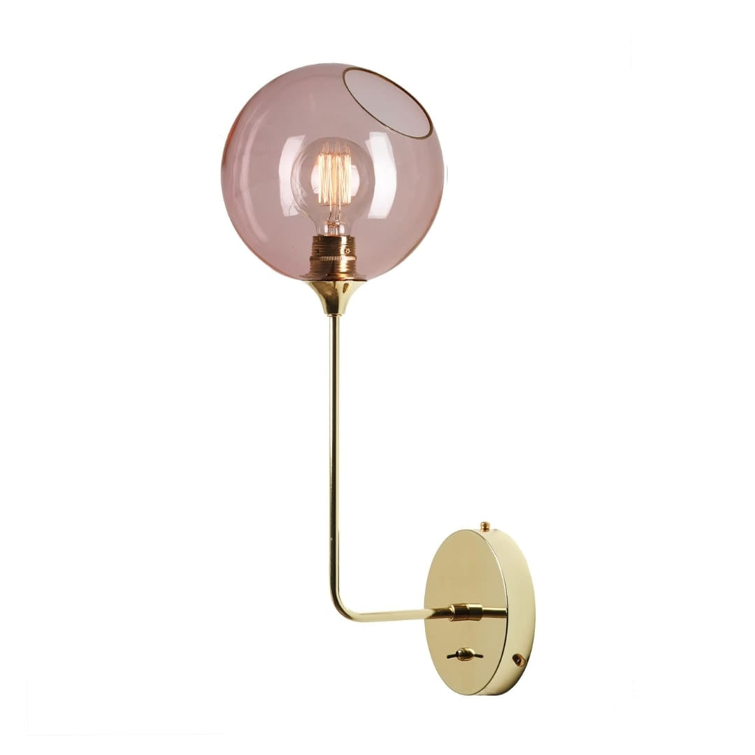Ballroom Væglampe H57 Rose Design By Us