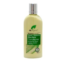Produktbillede af Dr. Organic Balsam Aloe Vera 265ml. på tilbud