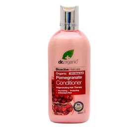 Detaljeret produktbillede af Dr. Organic Balsam Pomegranate 265 ml. X på tilbud