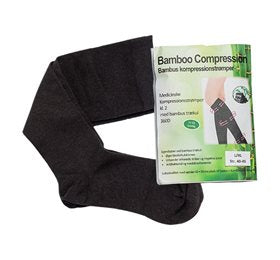 Produktbillede af Bamboo kompressionsstrømper L/XL X på tilbud