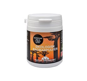 Produktbillede af ND Baobabpulver Ø100g. på tilbud
