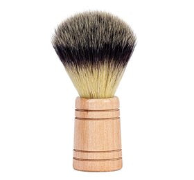 Detaljeret produktbillede af Barberbørste vegansk 1 stk på tilbud