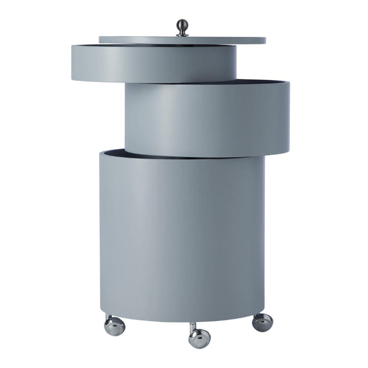 Barboy Rullebord Lilla Grå Verpan