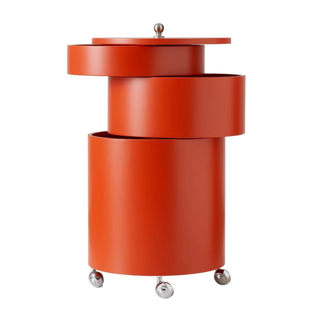 Produktbillede af Barboy Rullebord Orange Verpan i premium kvalitet