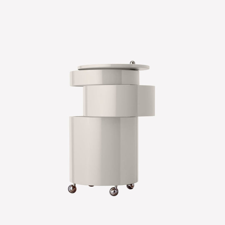 Barboy Rullebord Blank Cremet Hvid Verpan