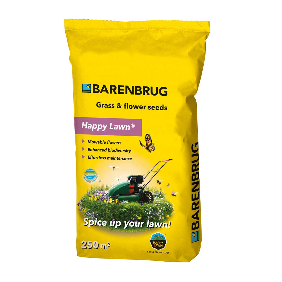 Produktbillede af Græsfrø Barenbrug Happy Lawn 5 kg på tilbud i høj kvalitet