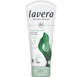 Detaljeret produktbillede af LAVERA BARRIER BALANCE Body Lotion 200 ml på tilbud