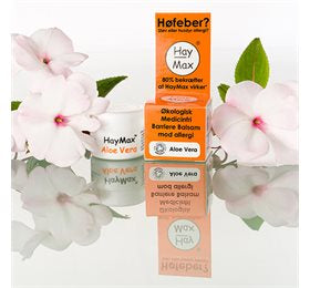 Detaljeret produktbillede af HayMax Barrier Balsam Aloe Vera 5 ml. på tilbud
