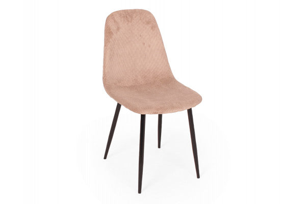 Barry Spisestol - Beige Fløjl ❤ Stort online udvalg i Gozomo.dk ❤ Billig fragt og hurtig levering 2 - 5 hverdage ❤ Varenummer: HML-DK2516 / Ean: '5740002301532 på lager - Udsalg på INDEMØBLER > Spisestole Spar op til 55% - Over 857 kendte brands på udsalg